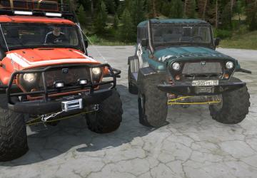 Мод KHAN 39 MARSHALL версия 03 для Spintires: MudRunner (v10.06.19)