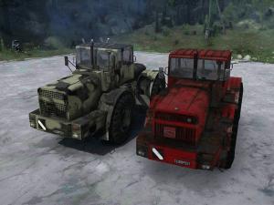 Мод Кировец «Stevorik» версия 02.01.18 для Spintires: MudRunner (v11.12.17)