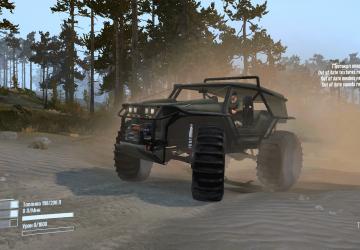 Мод Колеса от шерпа версия 1 для Spintires: MudRunner (v07.08.19)