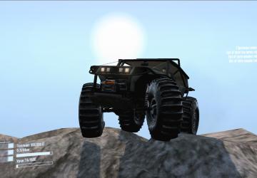 Мод Колеса от шерпа версия 1 для Spintires: MudRunner (v07.08.19)