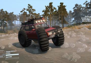 Мод Колеса от шерпа версия 1 для Spintires: MudRunner (v07.08.19)