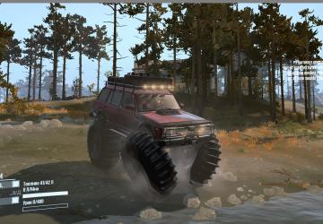 Мод Колеса от шерпа версия 1 для Spintires: MudRunner (v07.08.19)