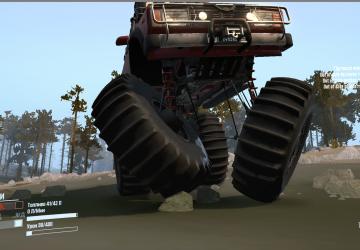 Мод Колеса от шерпа версия 1 для Spintires: MudRunner (v07.08.19)