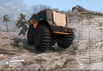 Мод Колеса от шерпа версия 2 для Spintires: MudRunner (v10.06.19)