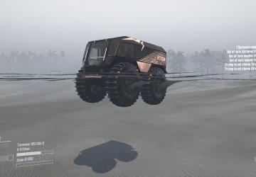 Мод Колеса от шерпа версия 2 для Spintires: MudRunner (v10.06.19)