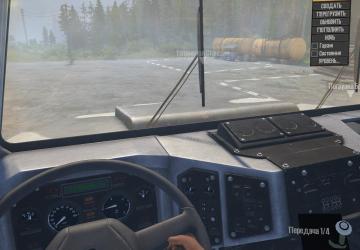 Мод Kolob 74941 версия 1.0 для Spintires: MudRunner (v25.02.21)