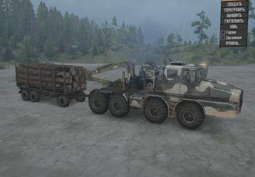 Мод Kolob 74941 версия 1.0 для Spintires: MudRunner (v25.02.21)