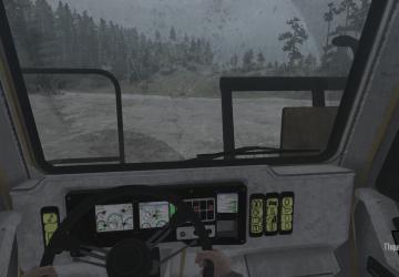 Мод Komatsu HD985 версия 20.01.22 для Spintires: MudRunner (v25.02.21)