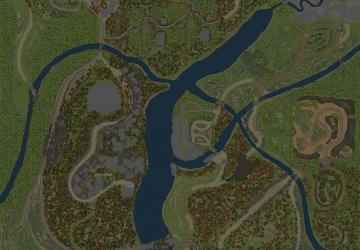 Карта «Контора: Кораблик» версия 10 (03.06.18) для Spintires: MudRunner (v18/05/21)