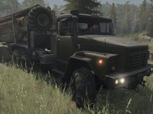 Мод КрАЗ-260(M)/260-B(M) версия 13.11.17 для Spintires: MudRunner (v07.11.17)