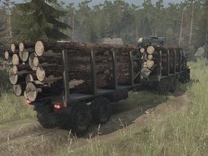 Мод КрАЗ-260(M)/260-B(M) версия 13.11.17 для Spintires: MudRunner (v07.11.17)