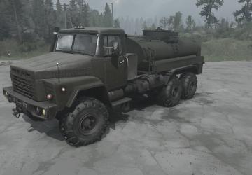 Мод КрАЗ-260(M)/260-B(M) версия 08.06.18 для Spintires: MudRunner (v25.02.21)