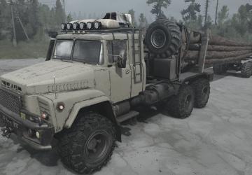 Мод КрАЗ-260(M)/260-B(M) версия 08.06.18 для Spintires: MudRunner (v25.02.21)