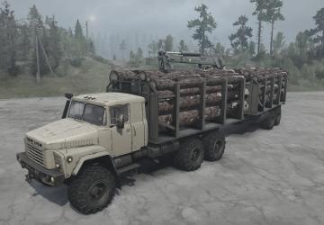 Мод КрАЗ-260(M)/260-B(M) версия 08.06.18 для Spintires: MudRunner (v25.02.21)