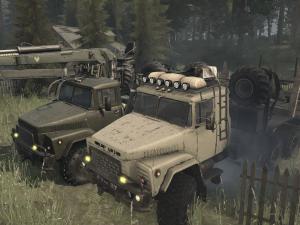 Мод КрАЗ-260(M)/260-B(M) версия 19.12.17 для Spintires: MudRunner (v11.12.17)