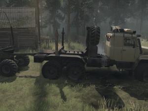 Мод КрАЗ-260(M)/260-B(M) версия 19.12.17 для Spintires: MudRunner (v11.12.17)