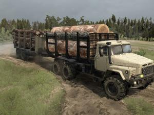 Мод КрАЗ-260(M)/260-B(M) версия 11.12.17 для Spintires: MudRunner (v11.12.17)