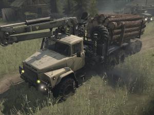 Мод КрАЗ-260(M)/260-B(M) версия 15.11.17 для Spintires: MudRunner (v07.11.17)