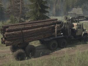 Мод КрАЗ-260(M)/260-B(M) версия 15.11.17 для Spintires: MudRunner (v07.11.17)