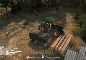 Мод Красивая графика и физика версия Beta для Spintires: MudRunner (v10.06.19)