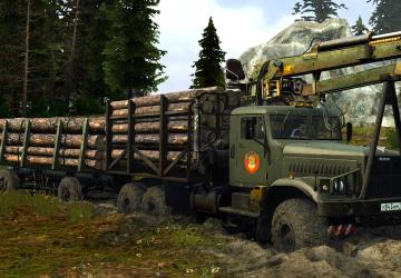 Мод Kraz 255/260 pack ojalaaki edit версия 1 для Spintires: MudRunner (v25.02.21)