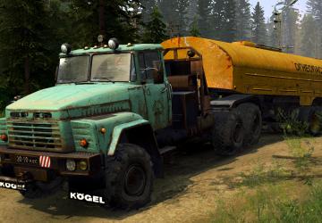 Мод Kraz 255/260 pack ojalaaki edit версия 1 для Spintires: MudRunner (v25.02.21)