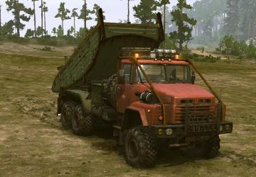 Мод Kraz 255/260 pack ojalaaki edit версия 1 для Spintires: MudRunner (v25.02.21)