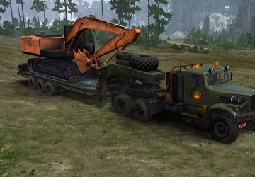 Мод Kraz 255/260 pack ojalaaki edit версия 2 для Spintires: MudRunner (v25.02.21)