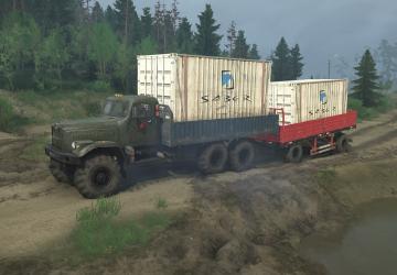 Мод Краз 255 Дефолт+ версия 1 для Spintires: MudRunner (v25.02.21)