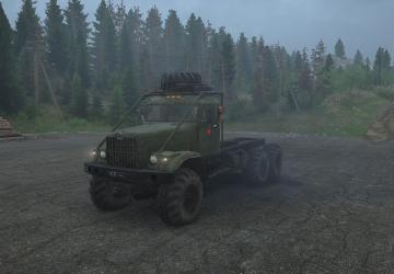 Мод Краз 255 Дефолт плюс версия 1 для Spintires: MudRunner (v28.09.22)