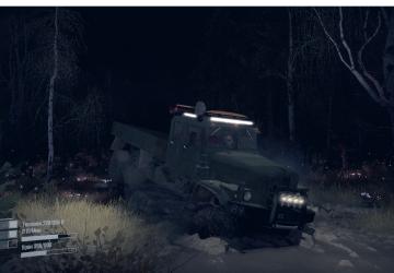 Мод Kraz 255 DoubleCab версия 1.0 для Spintires: MudRunner (v25.02.21)