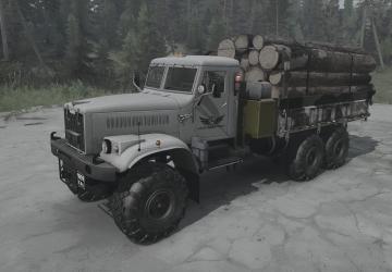 Мод КрАЗ-255Б версия 07.10.19 для Spintires: MudRunner (v14.08.19)