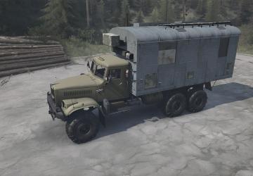 Мод КрАЗ-255Б версия 07.10.19 для Spintires: MudRunner (v14.08.19)