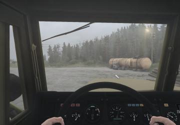 Мод КрАЗ-255Б версия 07.10.19 для Spintires: MudRunner (v14.08.19)