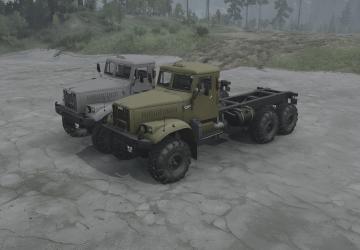 Мод КрАЗ-255Б версия 12.10.19 для Spintires: MudRunner (v14.08.19)