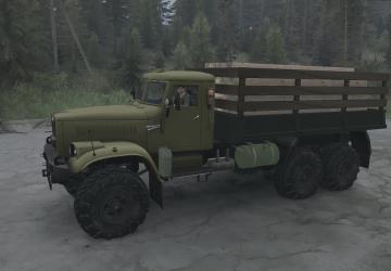 Мод КрАЗ-255Б версия 12.10.19 для Spintires: MudRunner (v14.08.19)