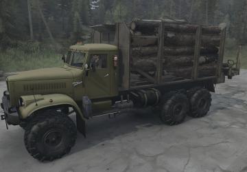 Мод КрАЗ-255Б версия 12.10.19 для Spintires: MudRunner (v14.08.19)