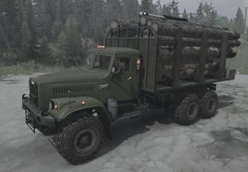 Мод КрАЗ-255Б версия 15.03.21 для Spintires: MudRunner (v10.12.20)