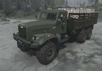 Мод КрАЗ-255Б версия 15.03.21 для Spintires: MudRunner (v10.12.20)