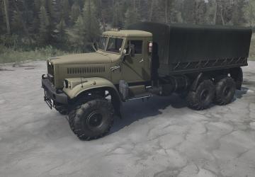 Мод КрАЗ-255Б версия 16.10.19 для Spintires: MudRunner (v14.08.19)