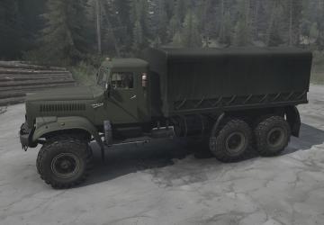 Мод КрАЗ-255Б версия 17.04.20 для Spintires: MudRunner (v14.08.19)