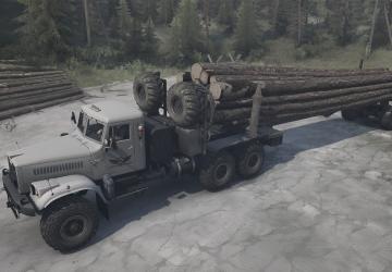 Мод КрАЗ-255Б версия 17.04.20 для Spintires: MudRunner (v14.08.19)