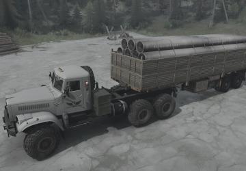 Мод КрАЗ-255Б версия 17.04.20 для Spintires: MudRunner (v14.08.19)