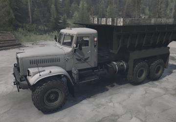 Мод КрАЗ-255Б версия 17.04.20 для Spintires: MudRunner (v14.08.19)