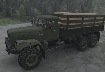 Мод КрАЗ-255Б версия 21.03.20 для Spintires: MudRunner (v14.08.19)