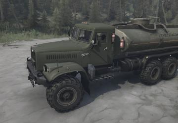 Мод КрАЗ-255Б версия 21.03.20 для Spintires: MudRunner (v14.08.19)