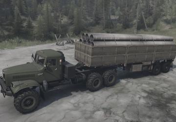 Мод КрАЗ-255Б версия 21.03.20 для Spintires: MudRunner (v14.08.19)