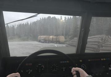 Мод КрАЗ-255Б версия 21.03.20 для Spintires: MudRunner (v14.08.19)