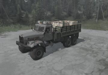 Мод КрАЗ-255Б версия 21.06.22 для Spintires: MudRunner (v25.02.21)