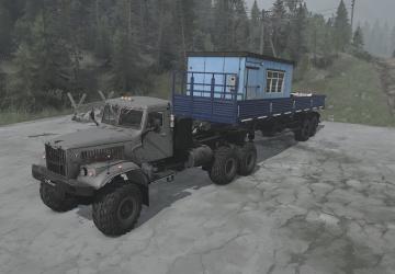 Мод КрАЗ-255Б версия 21.06.22 для Spintires: MudRunner (v25.02.21)